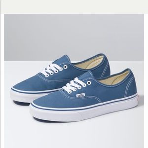Men’s Blue Classic Vans